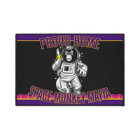 Space Monkey Mafia the Door Mat