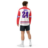 Avengers Away Hockey Jersey - Smith 24