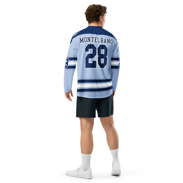 BDE Home Hockey Jersey - Montelbano 28