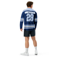 BDE Away Hockey Jersey - Montelbano 28