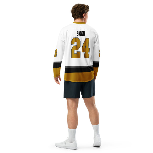 Comets Away Hockey Jersey - Smith 24