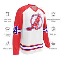 Avengers Away Hockey Jersey - Smith 24