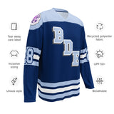 BDE Away Hockey Jersey - Montelbano 28