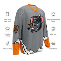 The Rink Rats Hockey Jersey - Moore 30