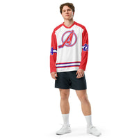 Avengers Away Hockey Jersey - Smith 24