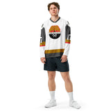 Lumberjacks Away Hockey Jersey - Noecker 17