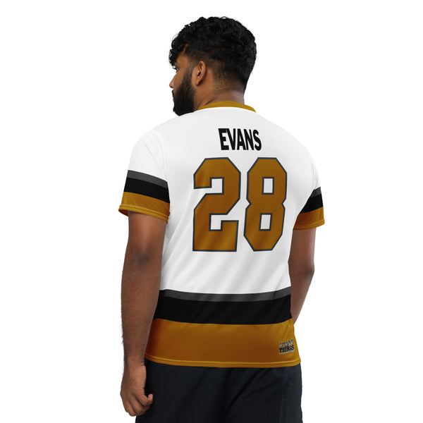 Comets Jersey Away - Evans 28