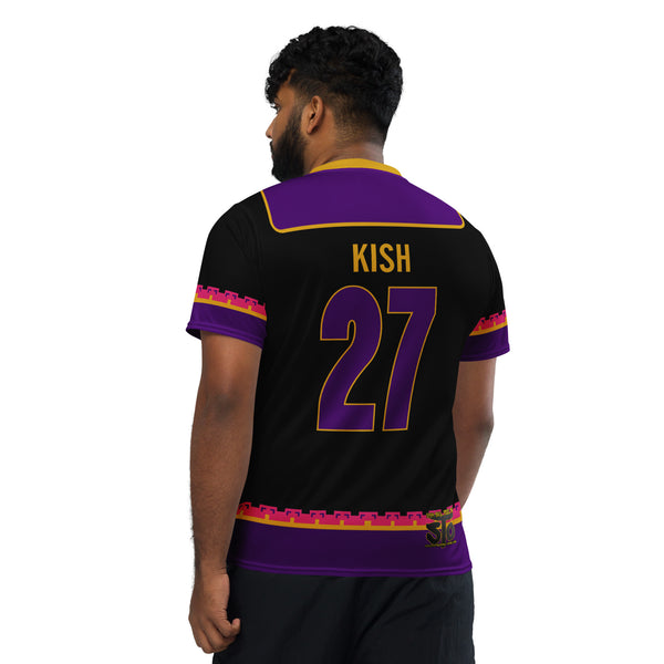 Space Monkey Mafia Home Jersey - Kish 27