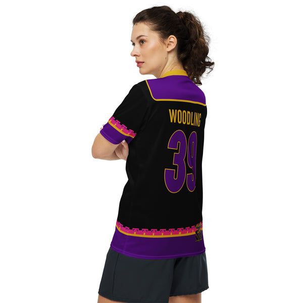 Space Monkey Mafia Home Jersey - Woodling 39