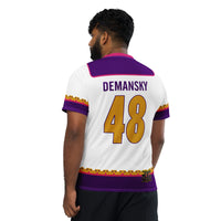 Space Monkey Mafia Away Jersey - Demansky 48