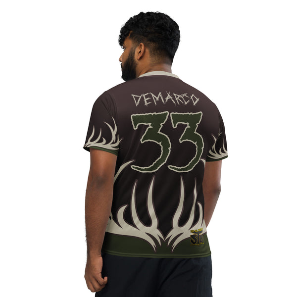 Windigos Home Jersey - DeMarco 33