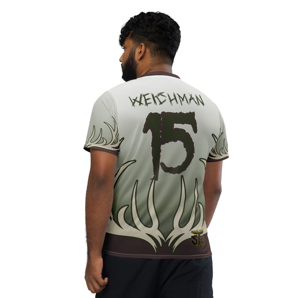 Windigos Away Jersey - Weichman 15