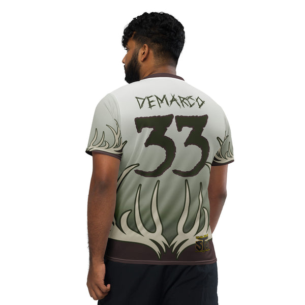 Windigos Away Jersey - DeMarco 33