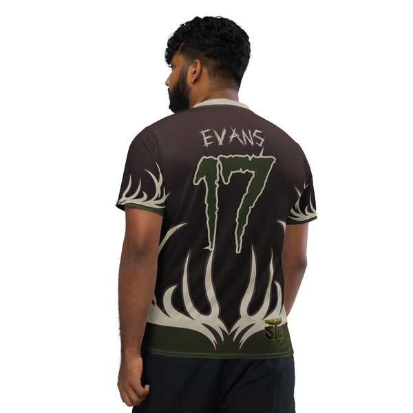 Windigos Home Jersey - Evans 17