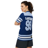 Recycled unisex sports jersey