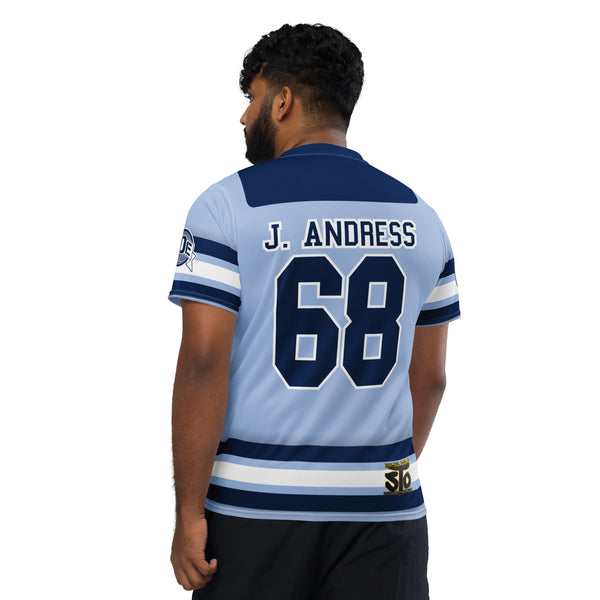 BDE Home Jersey - J. Andress 68