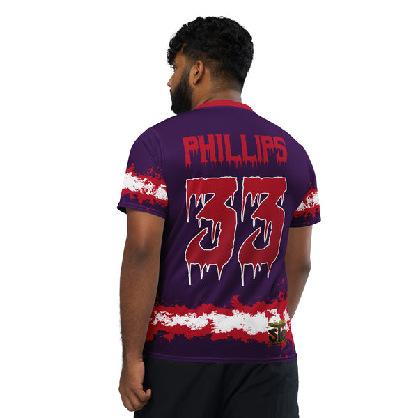 Psycho Ducks Home Jersey - Phillips 33