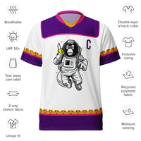 Space Monkey Mafia Away Jersey - Woodling 21