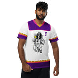 Space Monkey Mafia Away Jersey - Woodling 21