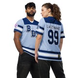 Recycled unisex sports jersey