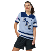 Recycled unisex sports jersey