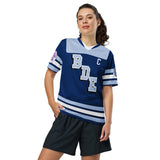 Recycled unisex sports jersey