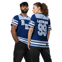 Recycled unisex sports jersey