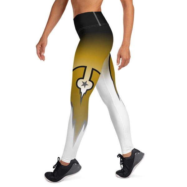 Comets Yoga Leggings