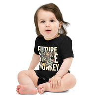 Space Monkey Mafia Onesie - Future