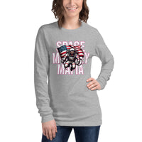 Space Monkey Mafia Americana Unisex Long Sleeve Tee