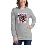 Space Monkey Mafia Americana Unisex Long Sleeve Tee