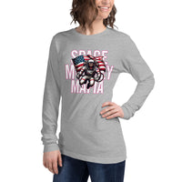 Space Monkey Mafia Americana Unisex Long Sleeve Tee