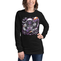 Space Monkey Mafia - Beyond Unisex Long Sleeve Tee