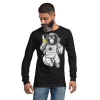 Space Monkey Mafia Unisex Long Sleeve Tee - Doubles 72