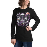 Space Monkey Mafia - Beyond Unisex Long Sleeve Tee