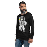 Space Monkey Mafia Unisex Long Sleeve Tee - Doubles 72