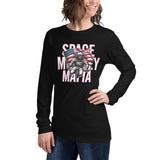 Space Monkey Mafia Americana Unisex Long Sleeve Tee