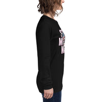 Space Monkey Mafia Americana Unisex Long Sleeve Tee