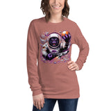 Space Monkey Mafia - Beyond Unisex Long Sleeve Tee