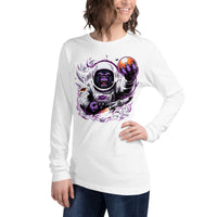 Space Monkey Mafia - Beyond Unisex Long Sleeve Tee