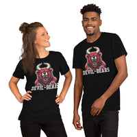 Devil-Bears Graphic Unisex t-shirt