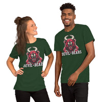 Devil-Bears Graphic Unisex t-shirt