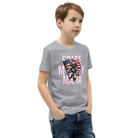 Space Monkey Mafia Americana Youth Short Sleeve T-Shirt