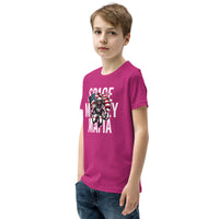 Space Monkey Mafia Americana Youth Short Sleeve T-Shirt