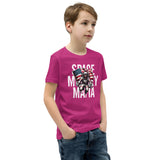 Space Monkey Mafia Americana Youth Short Sleeve T-Shirt