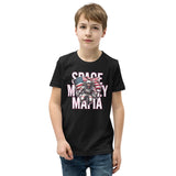 Space Monkey Mafia Americana Youth Short Sleeve T-Shirt