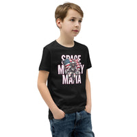 Space Monkey Mafia Americana Youth Short Sleeve T-Shirt