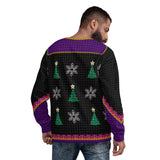 Space Monkey Mafia Ugly Sweater Sweatshirt