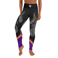 Space Monkey Mafia Yoga Leggings