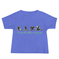 L.I.F.E. Flowers Baby Jersey Short Sleeve Tee